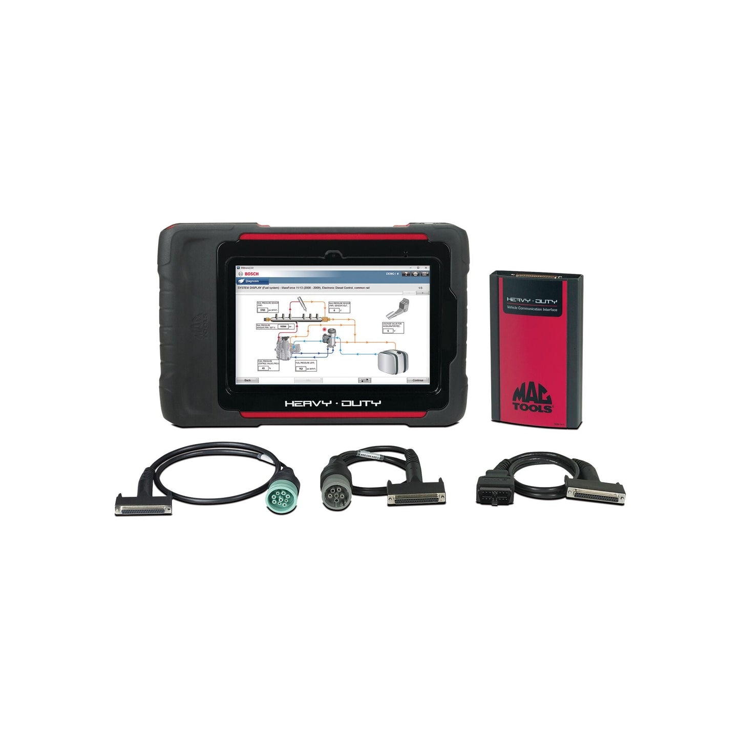 Heavy-Duty Scan Tool