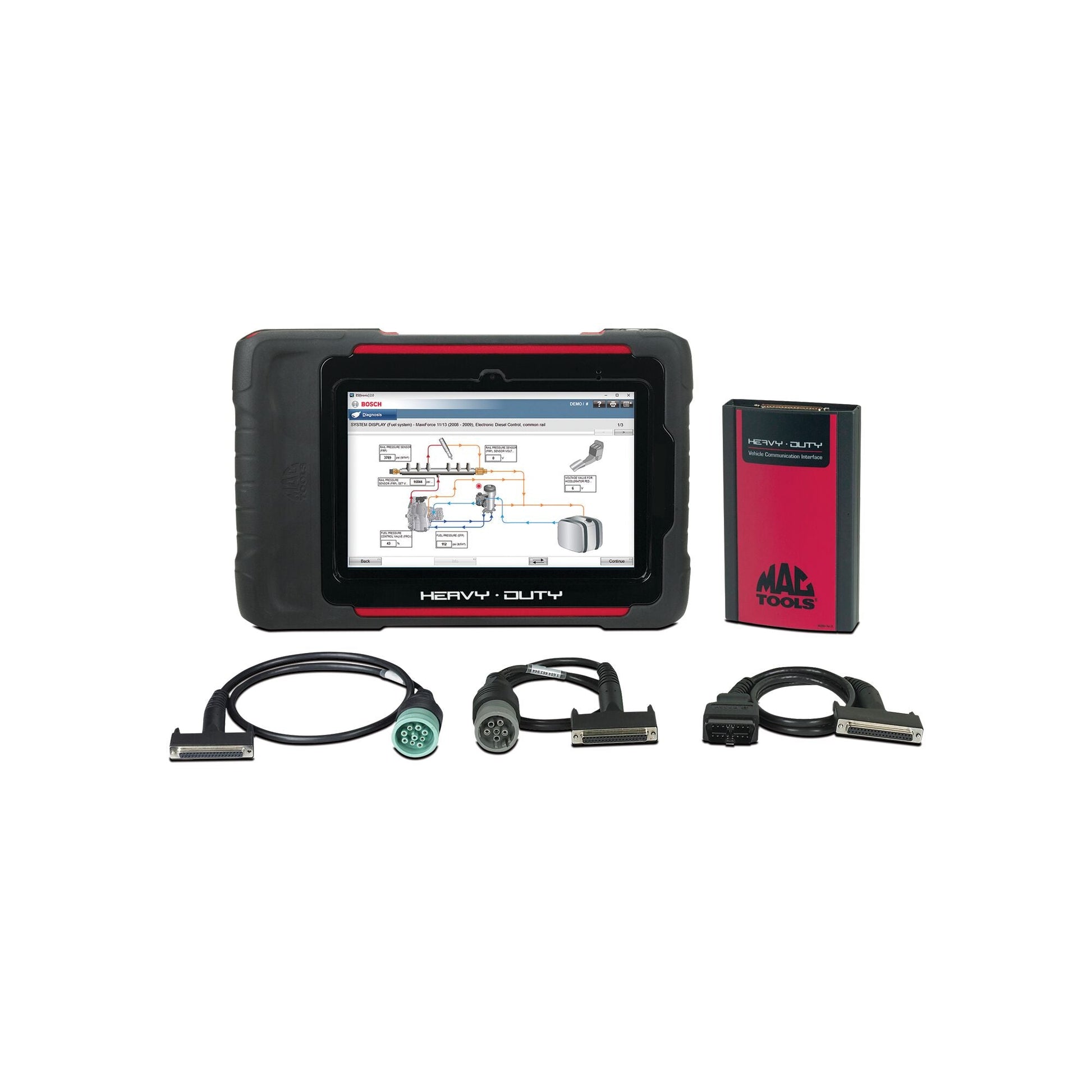 Heavy-Duty Scan Tool