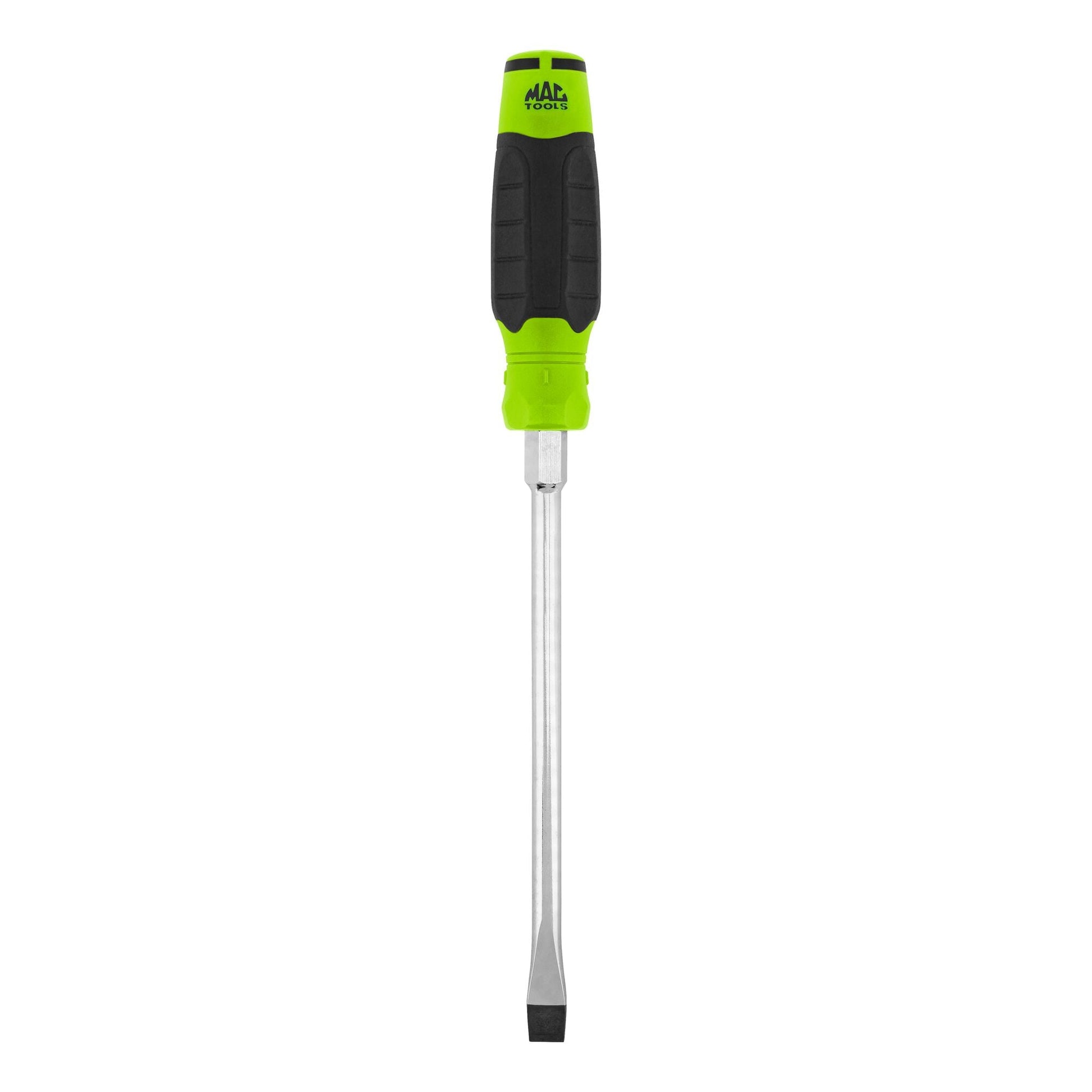 Mac-Grip™ Keystone Screwdriver 3/8" x 8" - Green