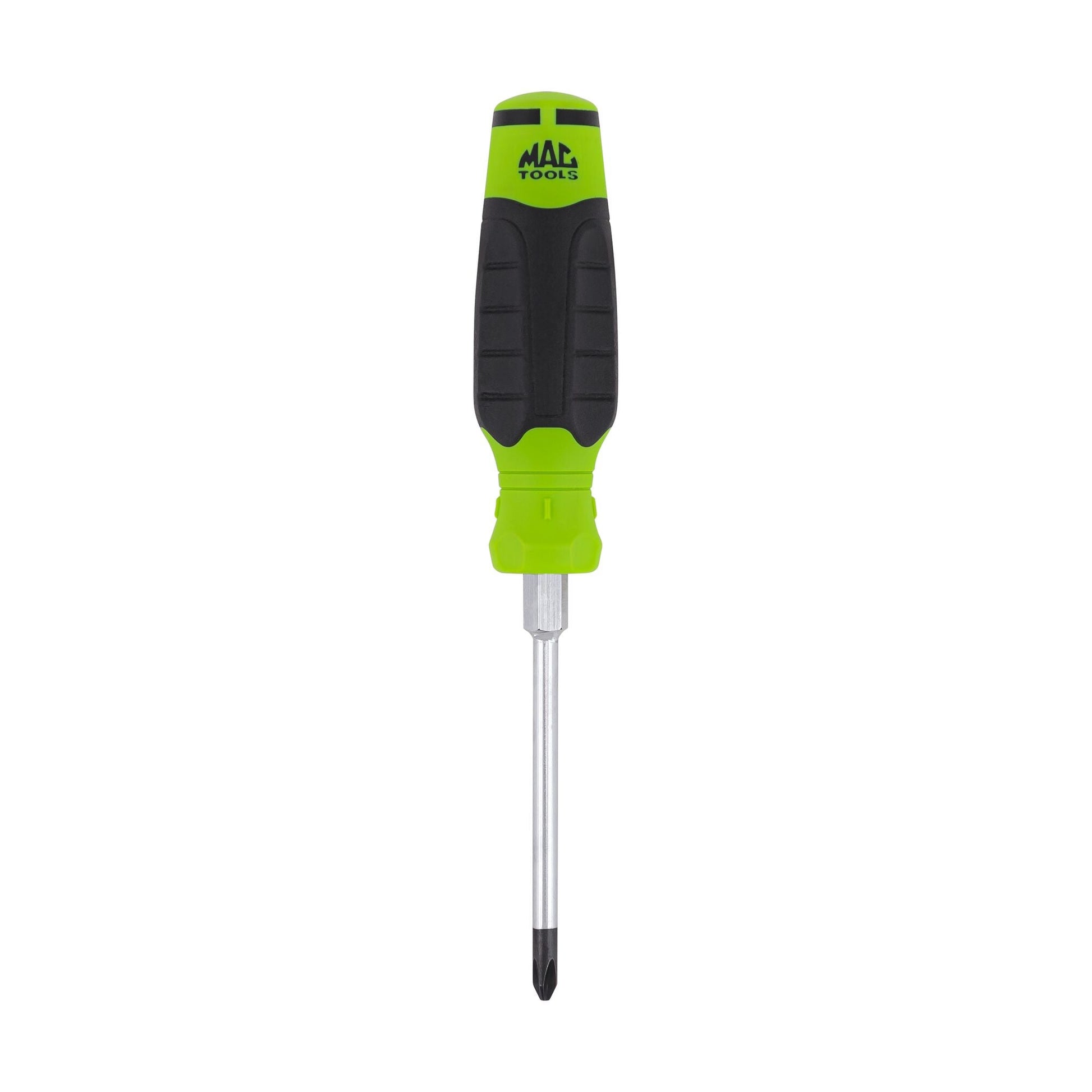 Mac-Grip Phillips Screwdriver #2-Phillips x 4" - Green