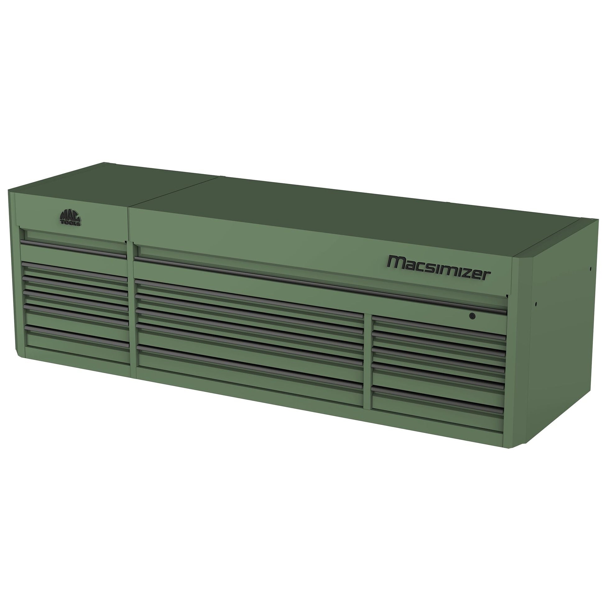 Macsimizer® 15-Drawer Top Chest - Olive Green