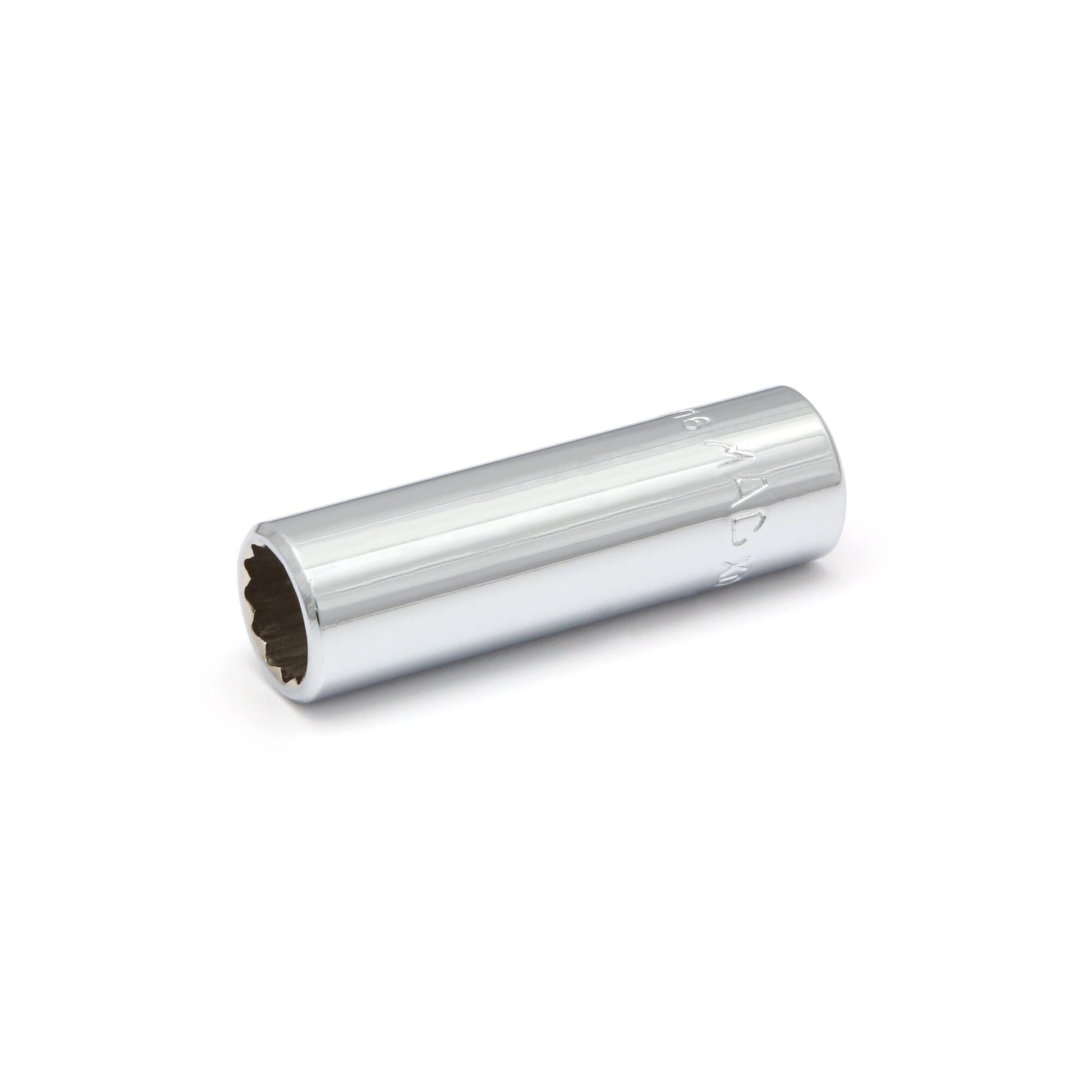 3/8" Drive Deep Socket 7/16" - 12-PT.