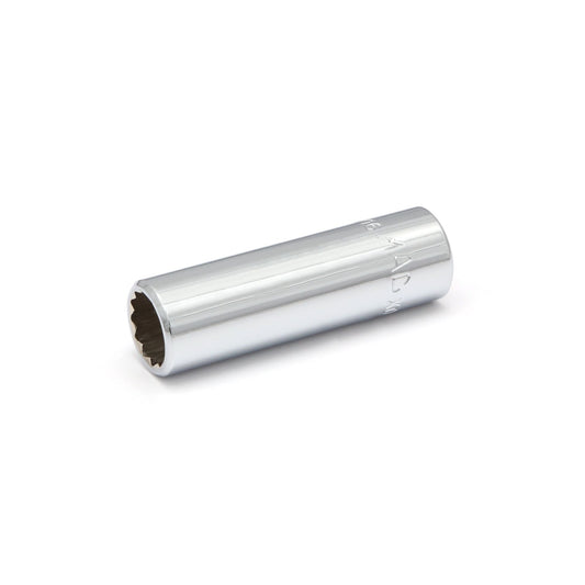 3/8" Drive Deep Socket 7/16" - 12-PT.