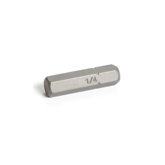 1/4" Hex Drive Hex Bit 1"- 1/4"