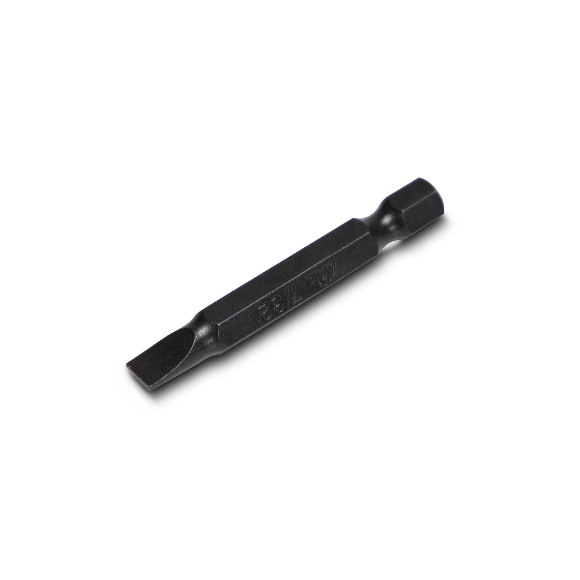 1/4" Hex Drive Quick-Disconnect Slotted Bit 3/16"