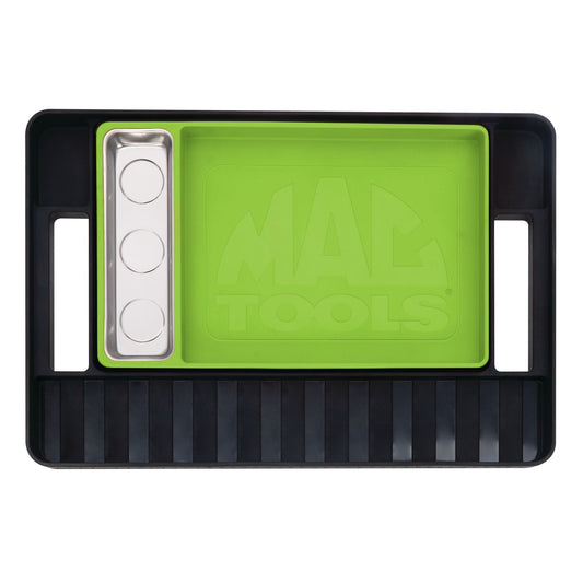 2-PC. Silicone Tray Set - Green