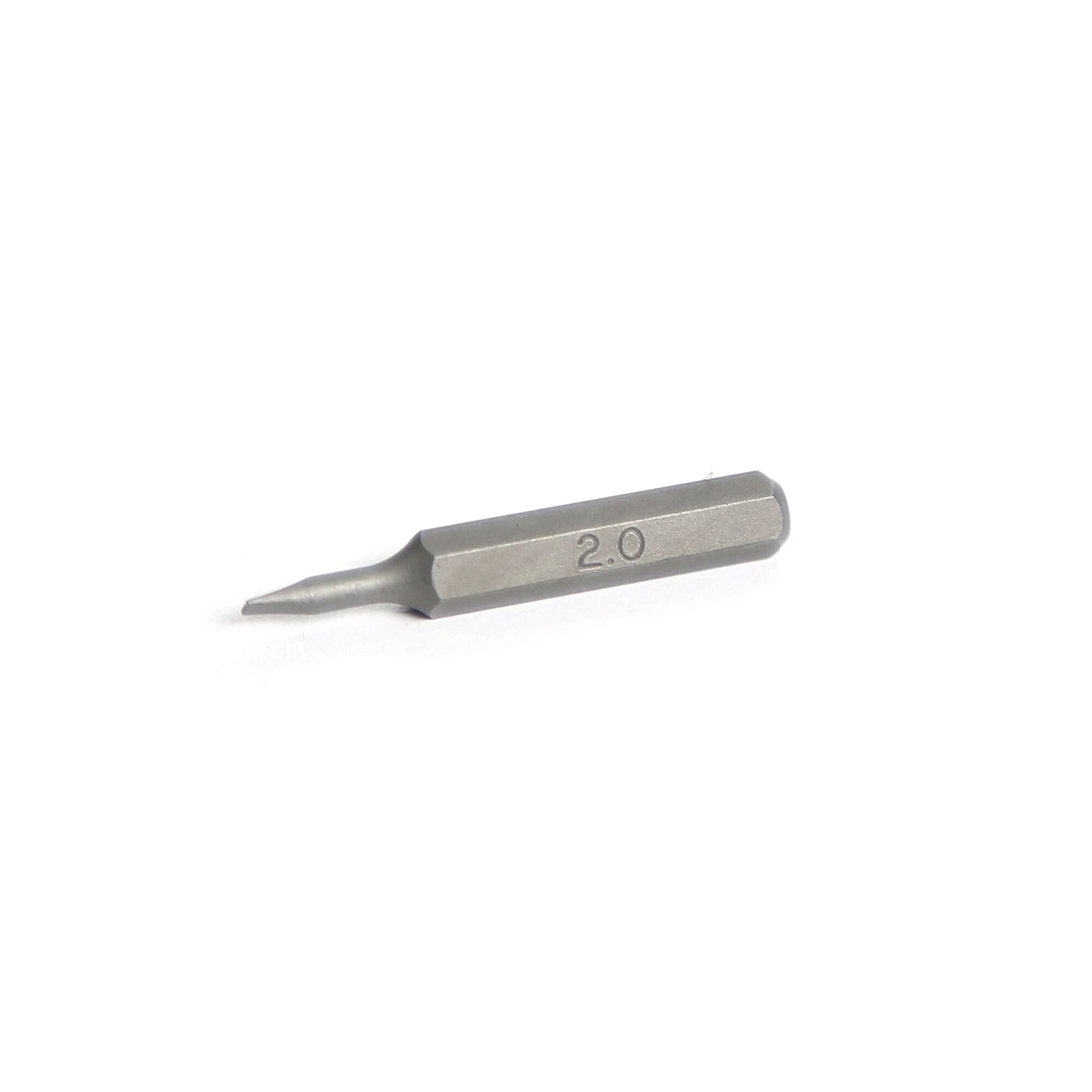 1/8" Hex Drive Slotted Bit 1-1/8" - 2mm