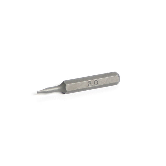 1/8" Hex Drive Slotted Bit 1-1/8" - 2mm