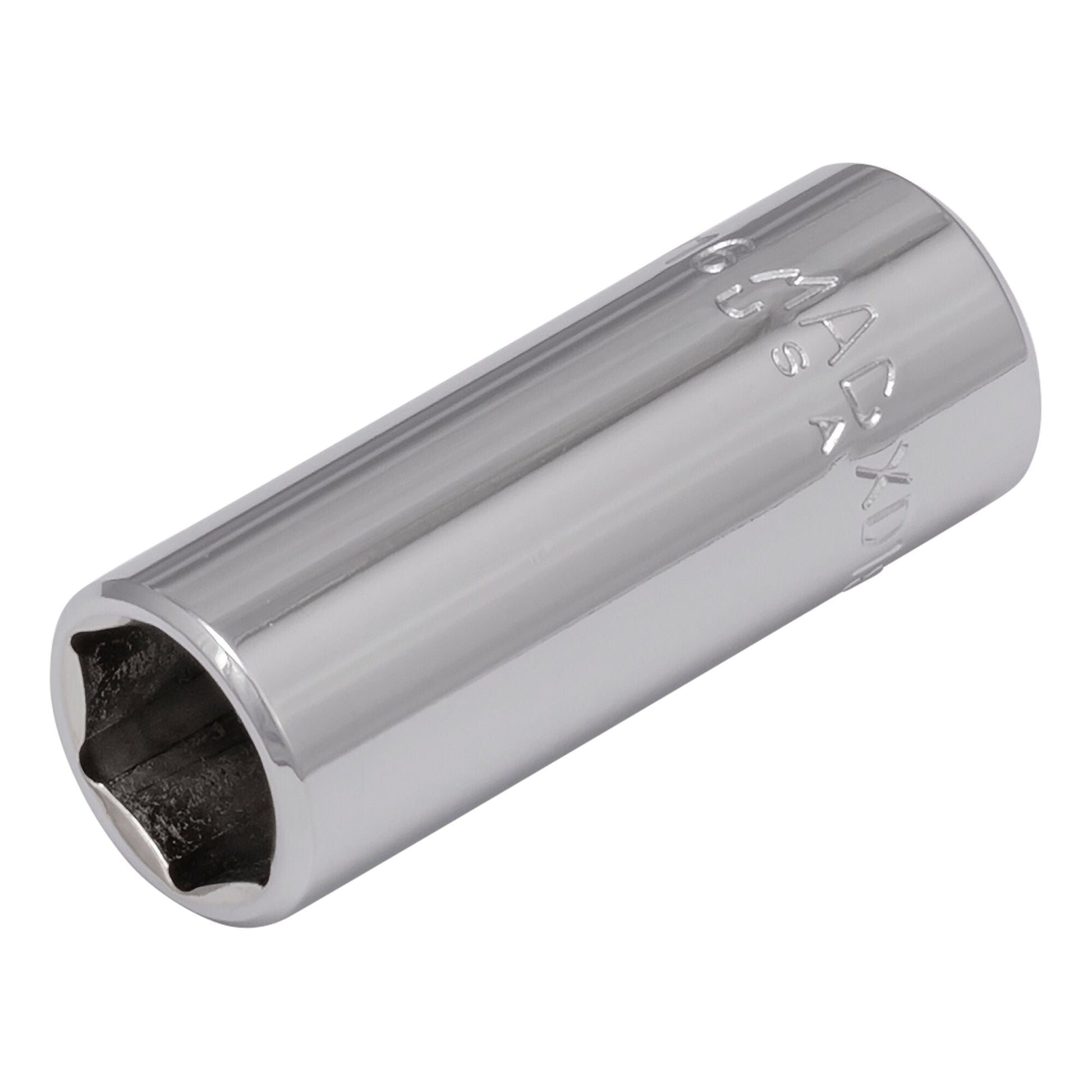 3/8" Drive Deep Socket 9/16" - 6-PT.