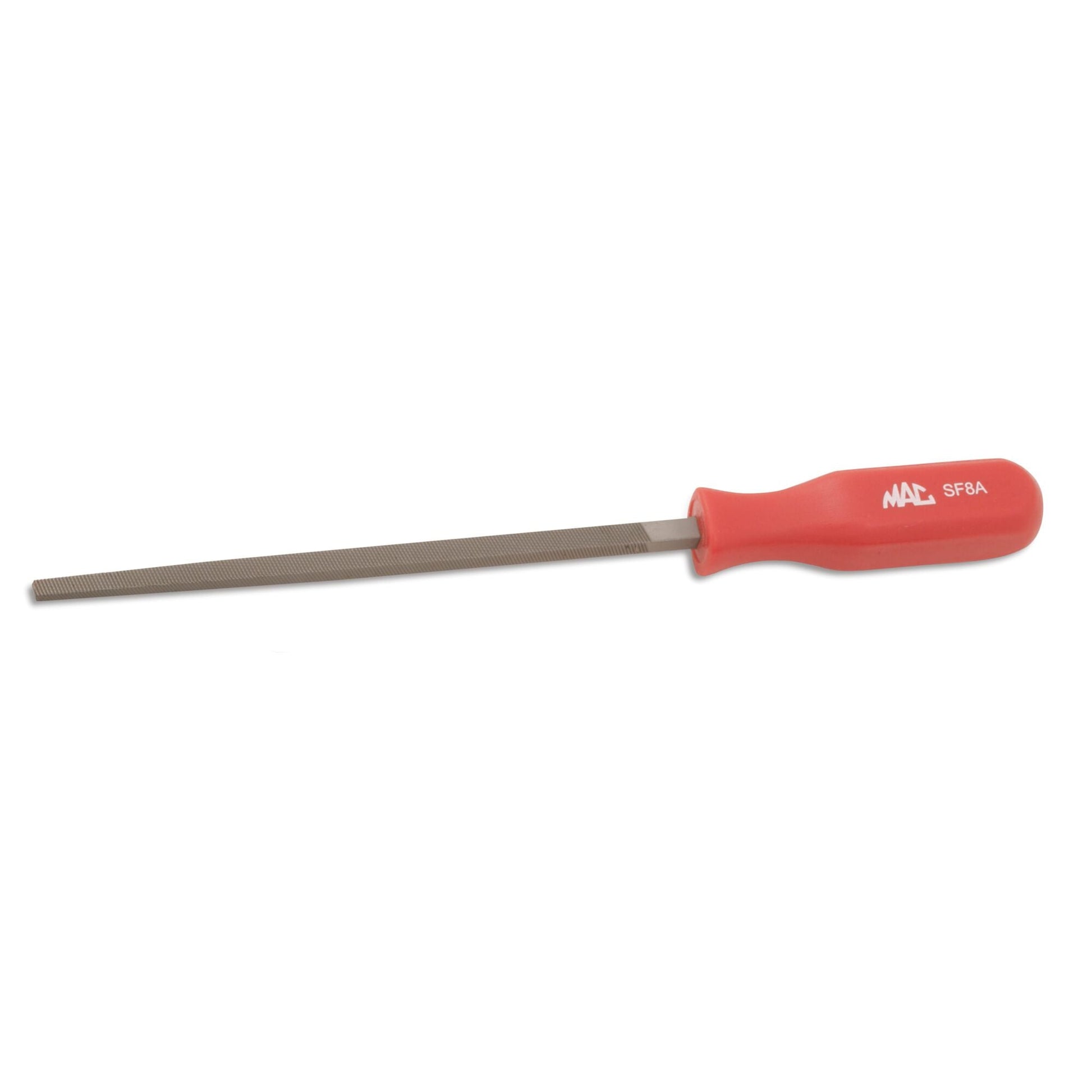 Comfort-Grip™ Bastard Double-Cut Square File 8"