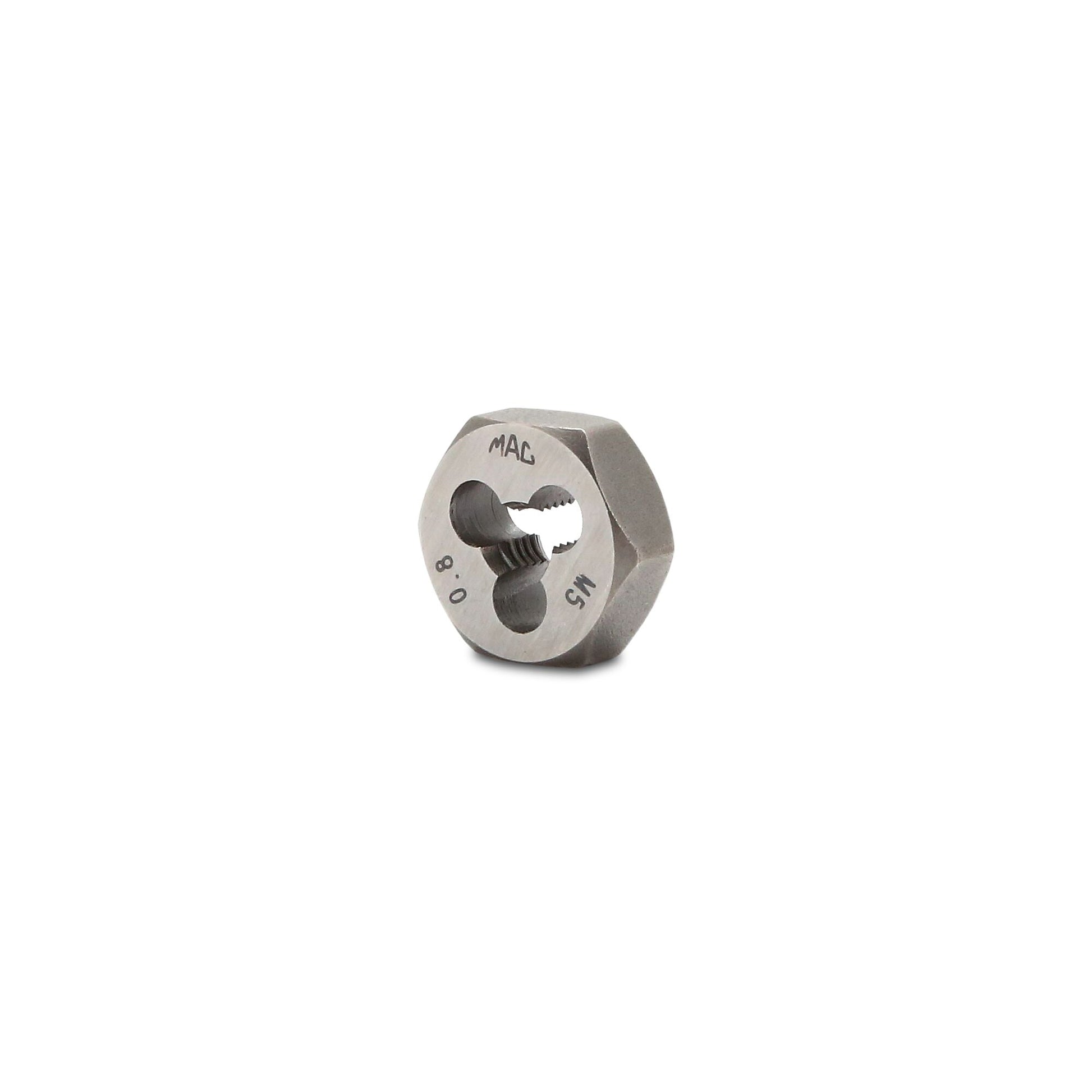 Metric Hexagonal Die M5-0.80 - 5/8" Shank