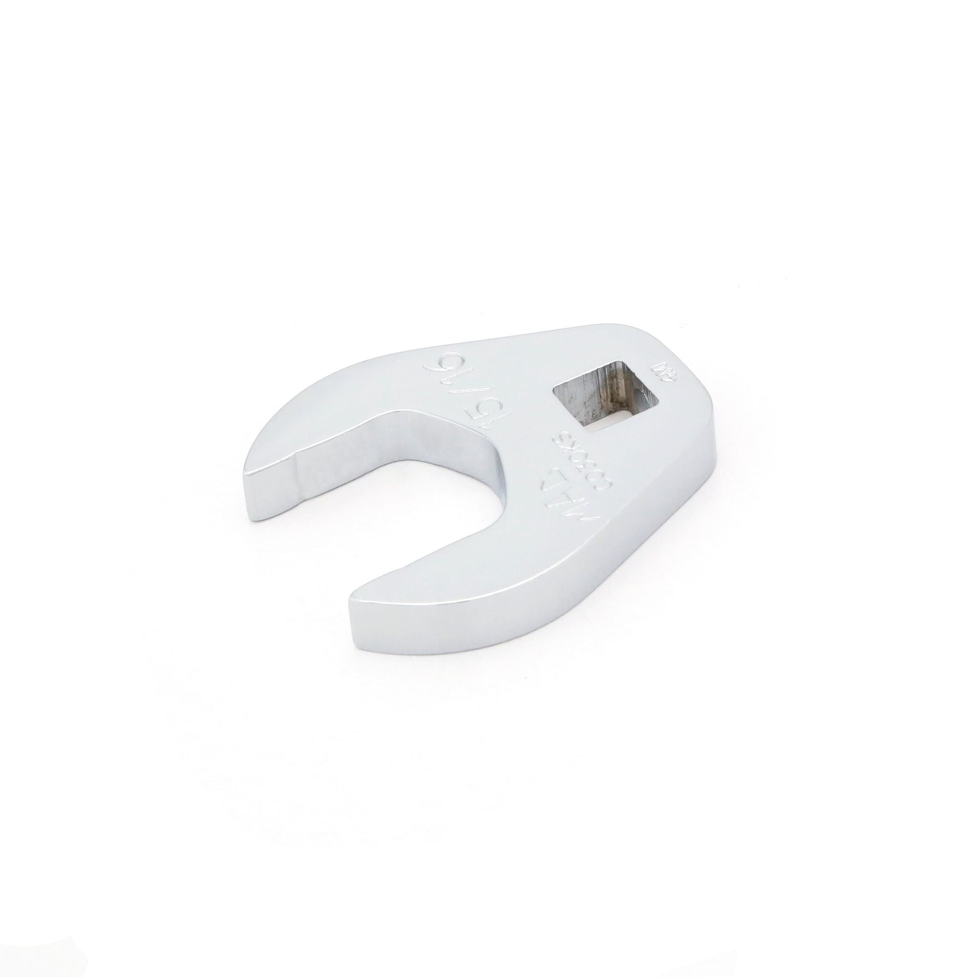 3/8” Drive SAE Long Open End Crowfoot Wrench - 15/16”