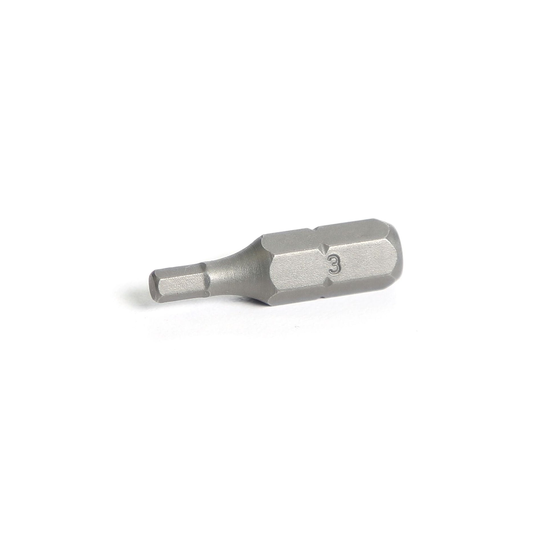 1/4" Hex Drive Hex Bit 1"- 3mm