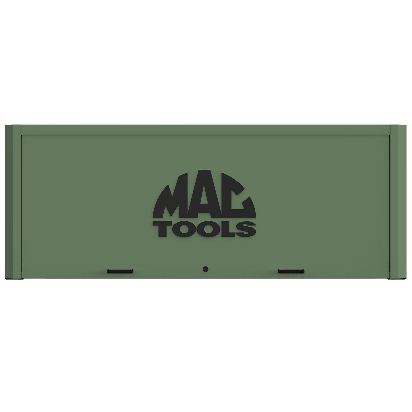 Macsimizer® Series M6627P Top Hutch with Power - Olive Green