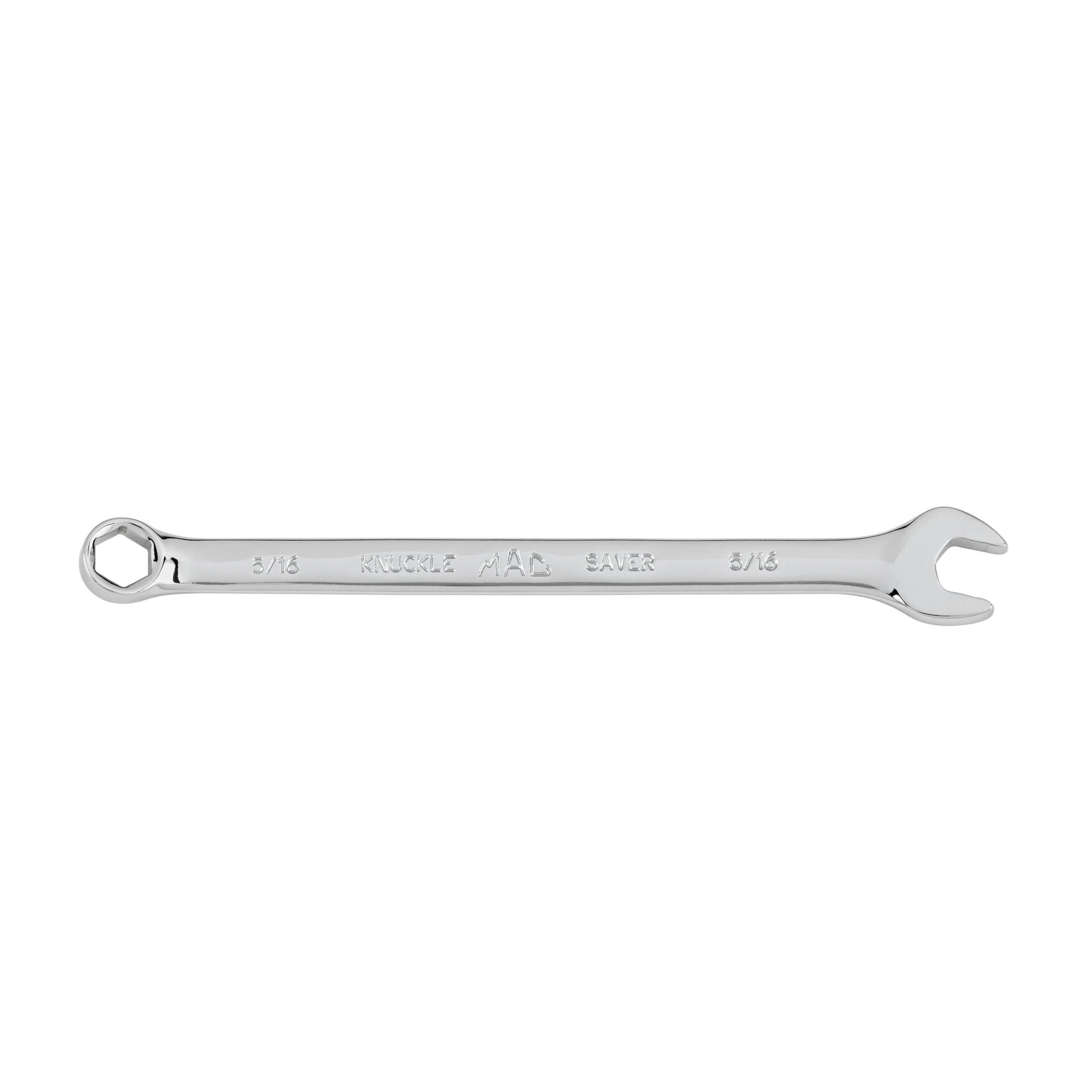 Knuckle Saver Combination Wrench 5/16" - 6-PT.