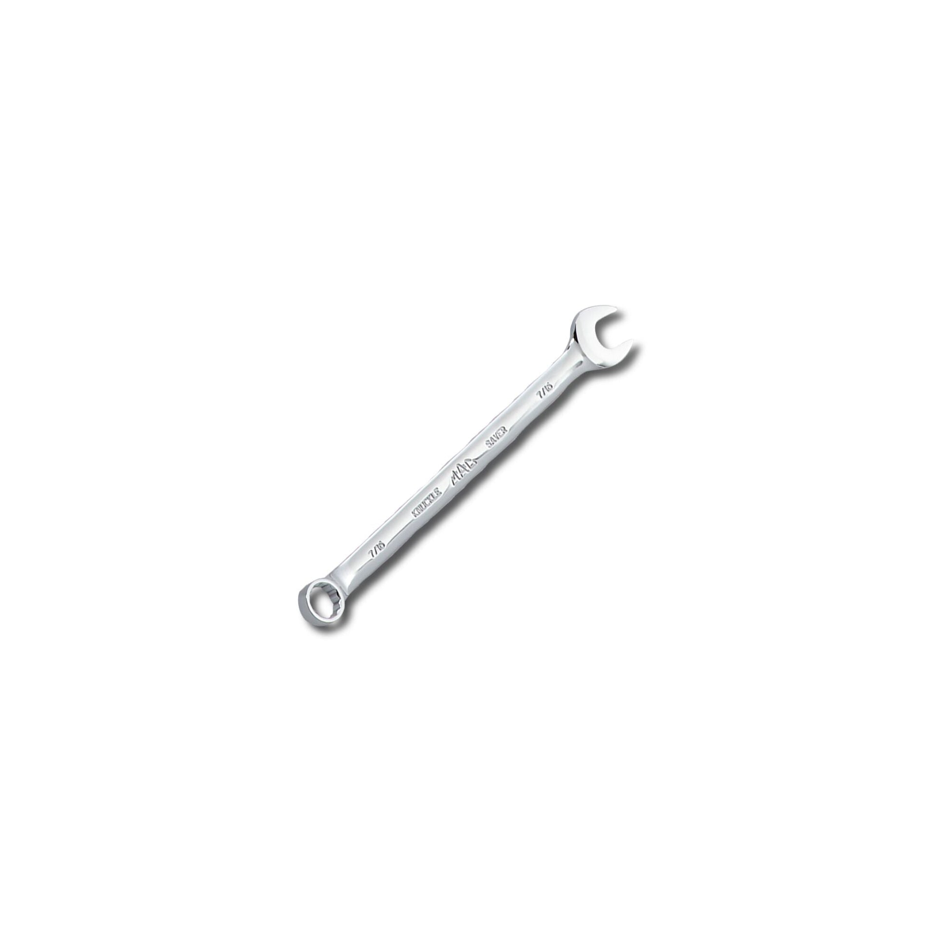 Knuckle Saver Combination Wrench 7/16" - 12-PT.