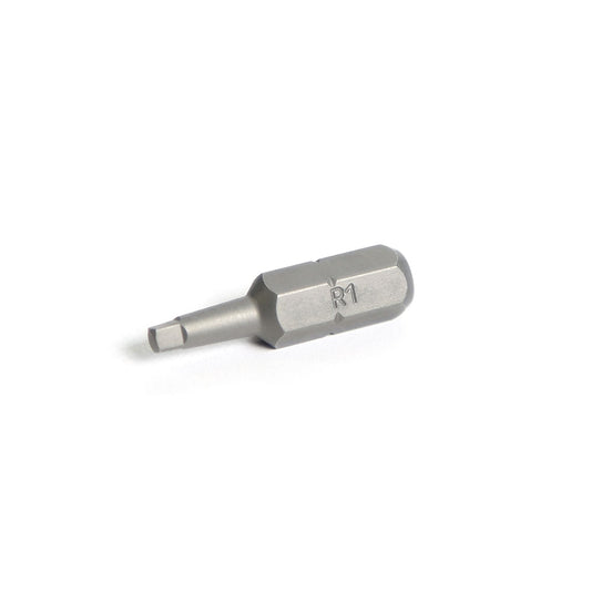 1/4" Hex Drive Square Bit 1" - #1