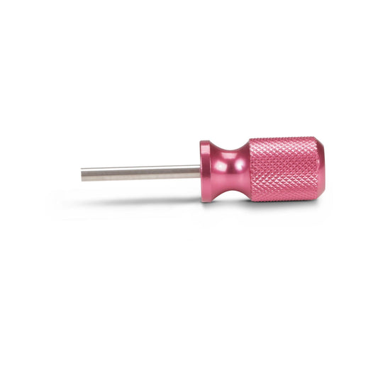 Knurled-Handle Terminal Tool Spring-Loaded Tube 3.3mm x 28.0mm