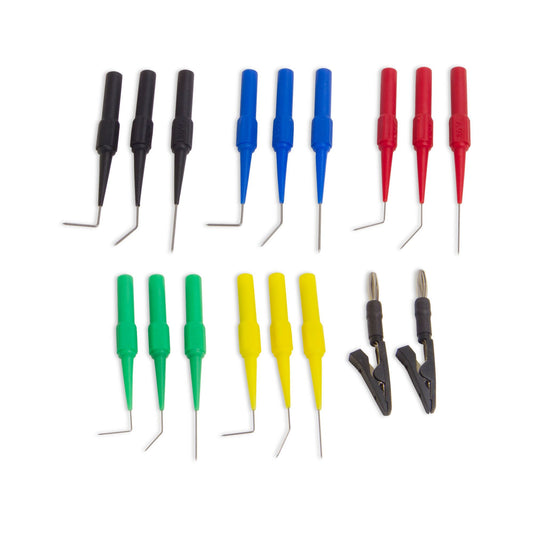 17-PC. Back Probe Clip Set