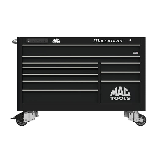 Macsimizer® 10-Drawer Workstation - Galaxy Black