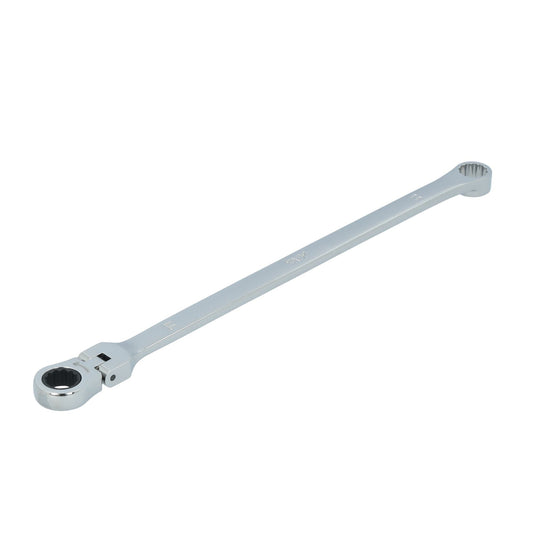 11 mm XL Double Box Flex Head Ratcheting Wrench - 12 pt.