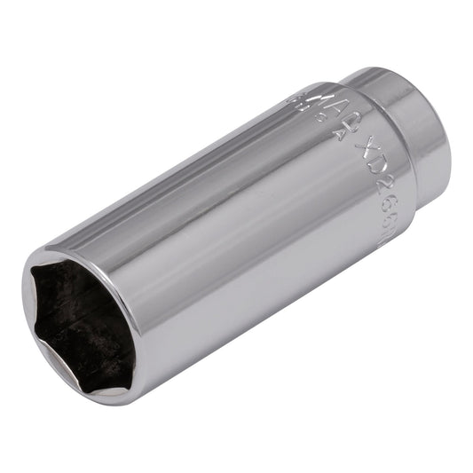 3/8" Drive Deep Socket 13/16" - 6-PT.