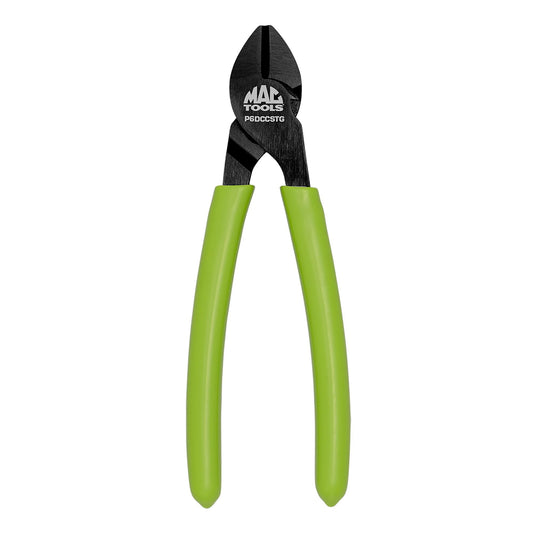 6” Diagonal Cutting C.S.T. Pliers HI-VIZ Green