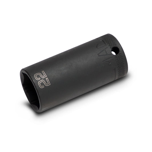 3/8" Drive Deep Impact Socket 22mm - 6-PT.