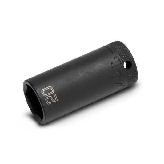 3/8" Drive Deep Impact Socket 20mm - 6-PT.