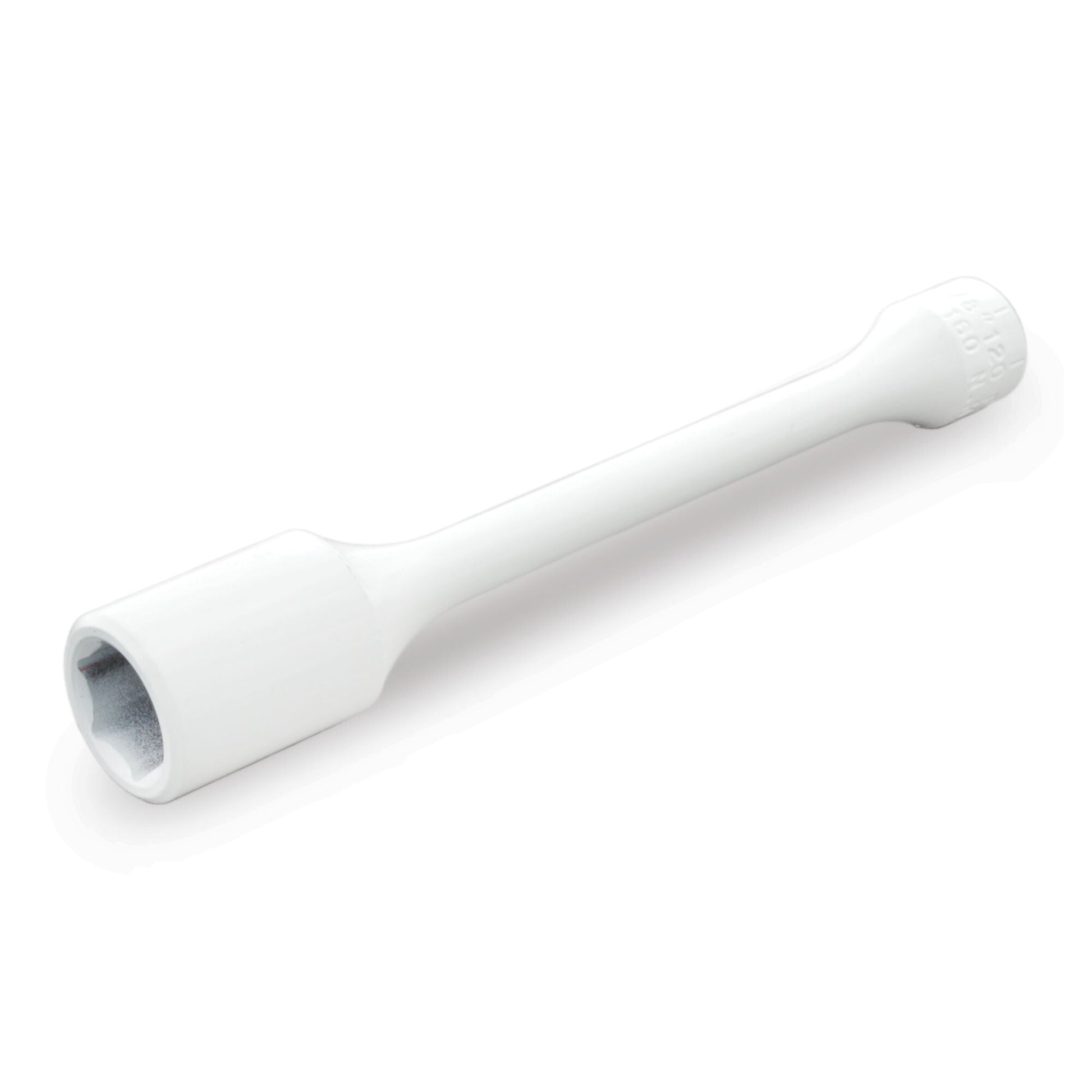 120 ft-lbs. 1/2" Drive 7/8" Wheel Torque Socket - White