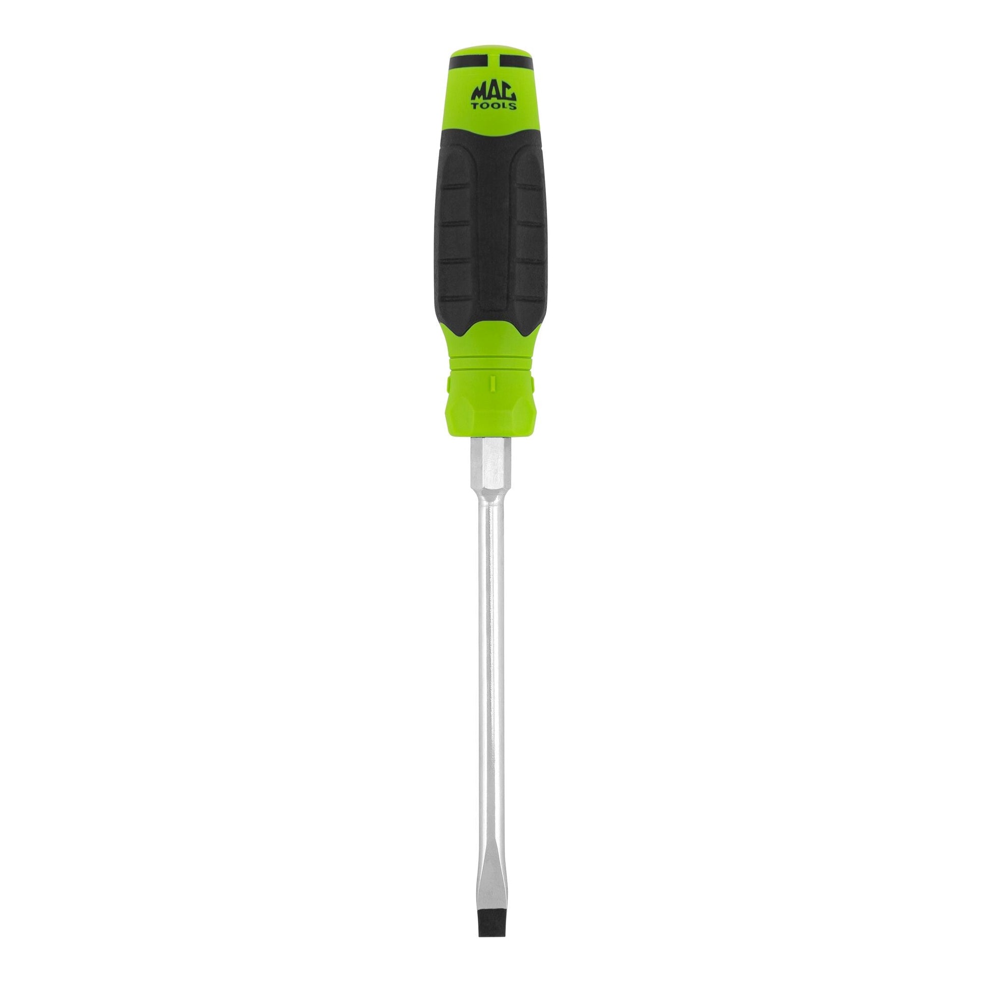 Mac-Grip™ Keystone Screwdriver 5/16" x 6" - Green