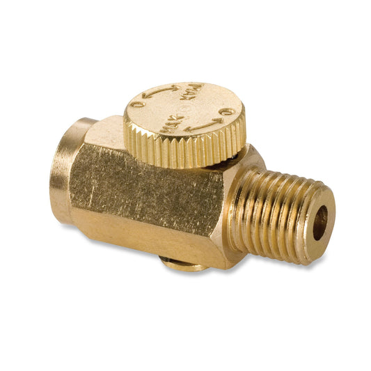 Click-Type Mini Brass Air Regulator