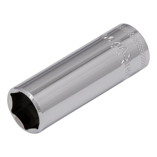 3/8" Drive Deep Socket 18mm - 6-PT.