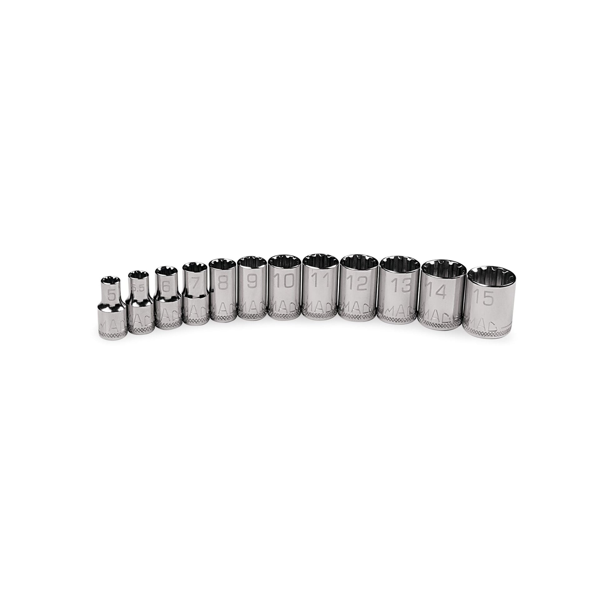 1/4" Drive, Spline Socket