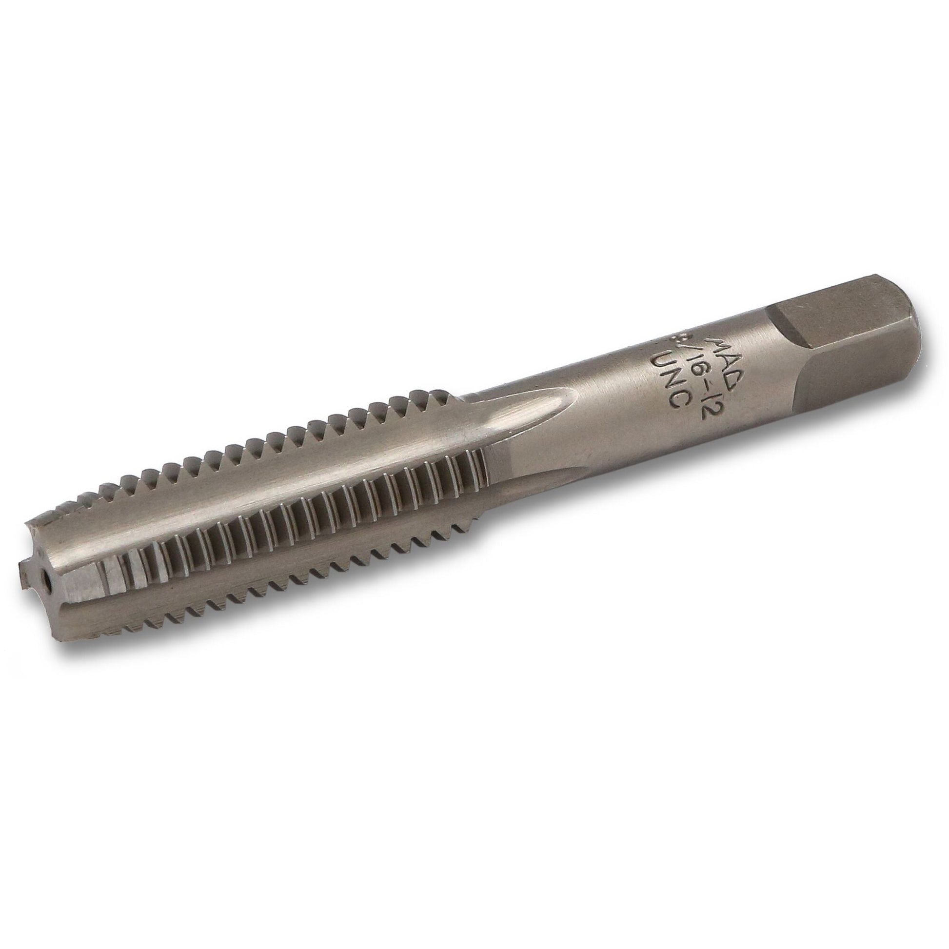 SAE Plug-Style Tap 9/16"-12 NC