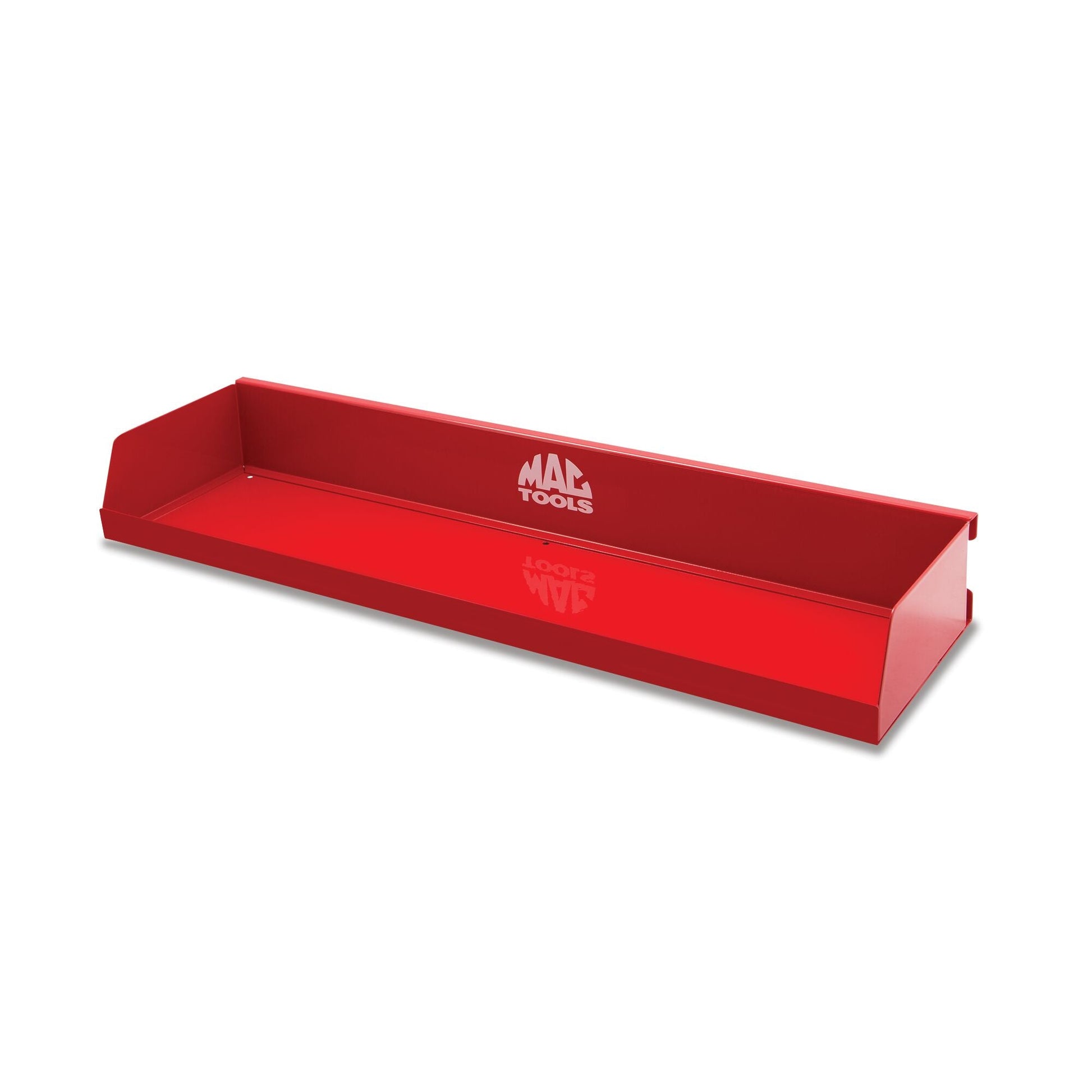 2' Storage Tray/Shelf - Red