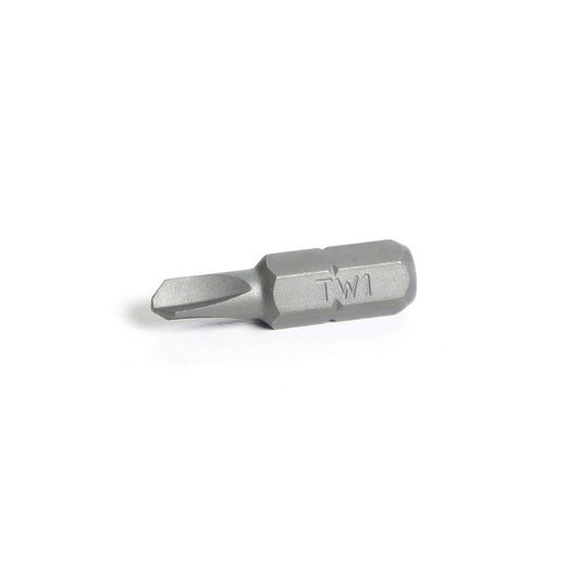 1/4" Hex Drive Tri-Wing Bit 1" - #1