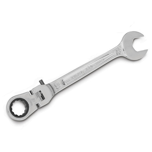 Flexible-Head Ratcheting Wrench 12mm - 12-PT.