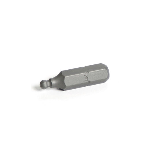 1/4" Hex Drive Speed Hex Bit 1" - 3mm
