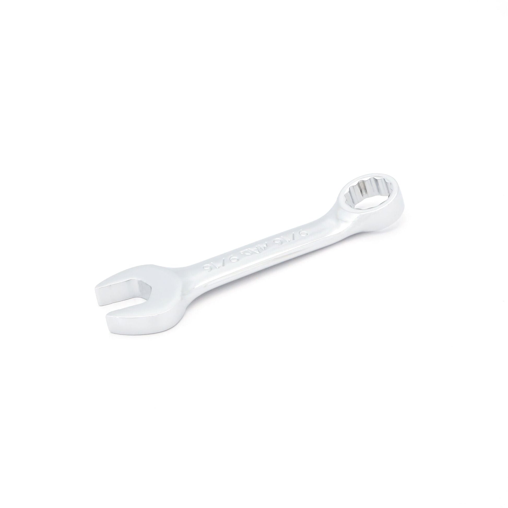 Knuckle Saver Stubby Combination Wrench 9/16" - 12-PT.