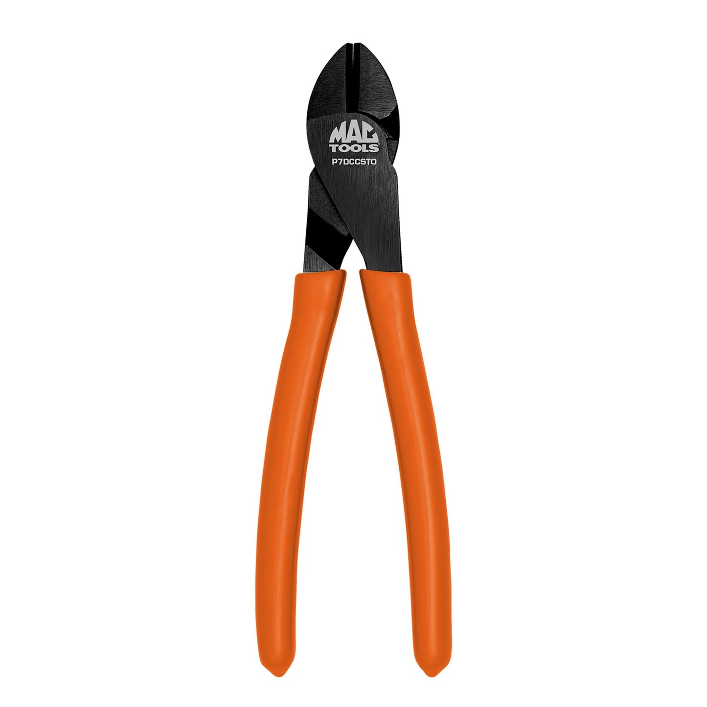 7" Diagonal Cutting C.S.T. Pliers HI-VIZ Orange