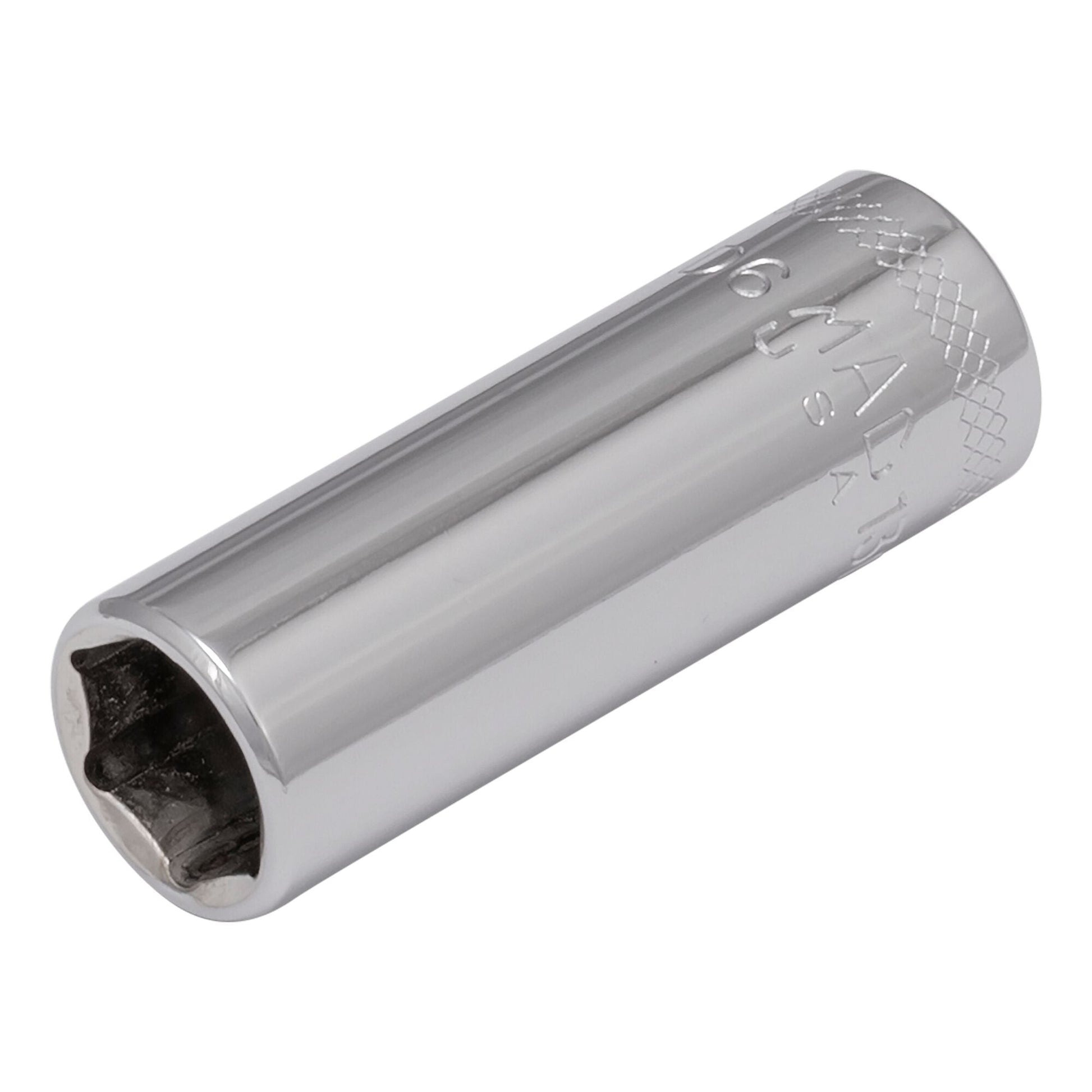 3/8" Drive Deep Socket 13mm - 6-PT.