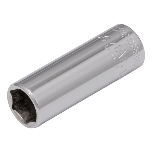 3/8" Drive Deep Socket 13mm - 6-PT.