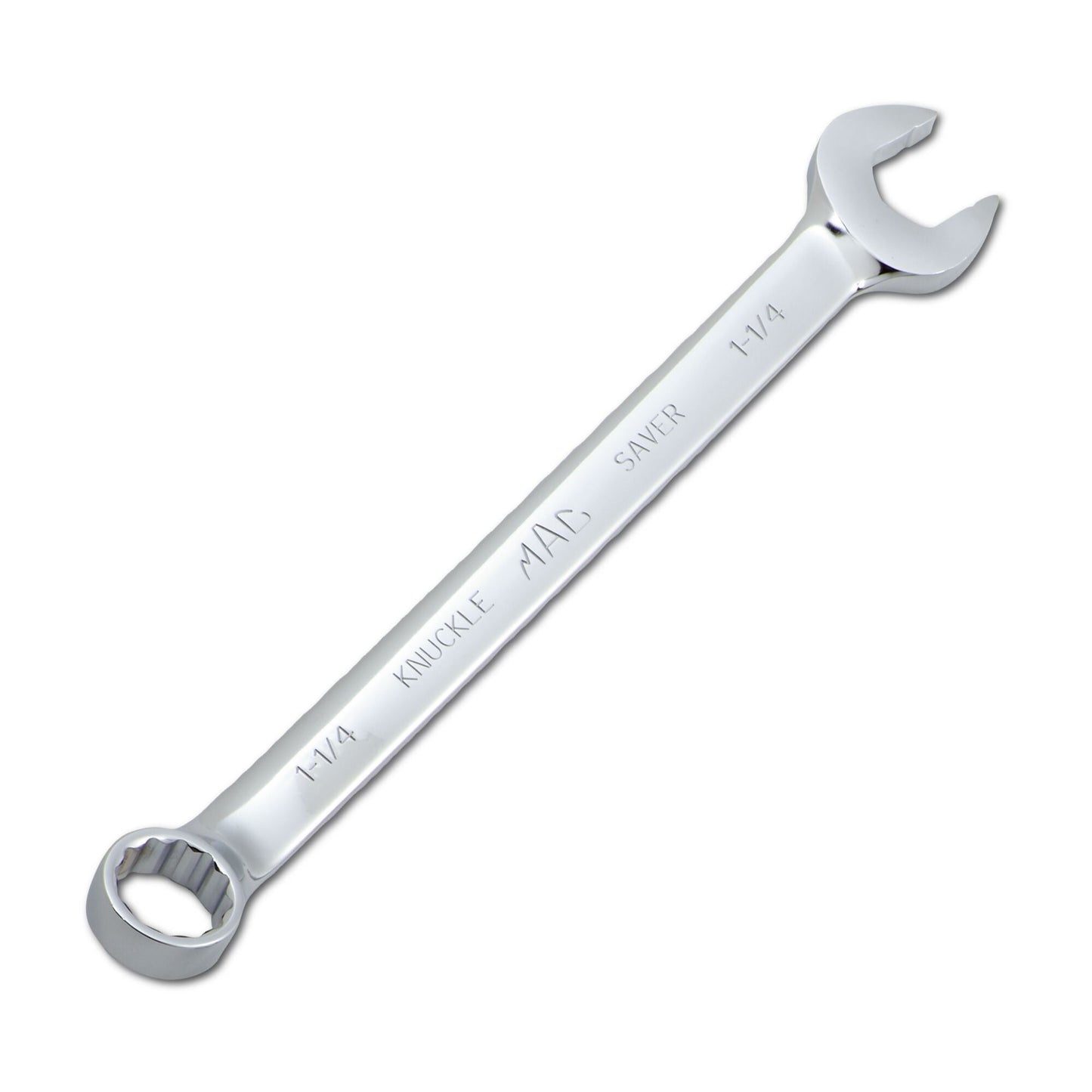 Knuckle Saver Combination Wrench 1-1/4" - 12-PT.