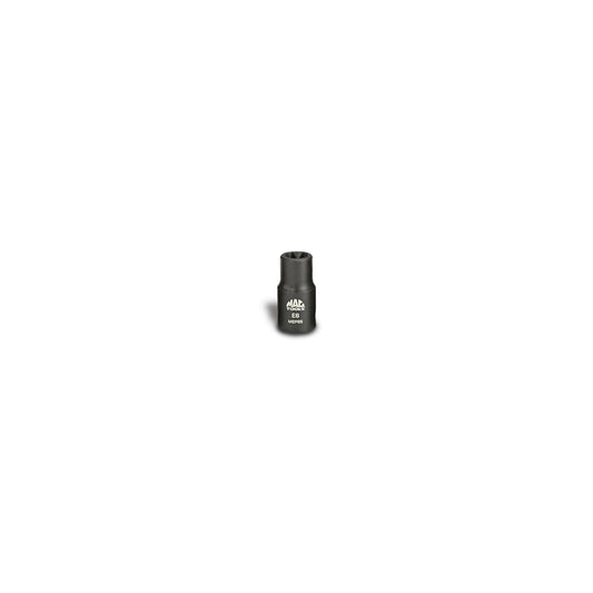 1/4" Drive Impact Inverted Star Socket - E8