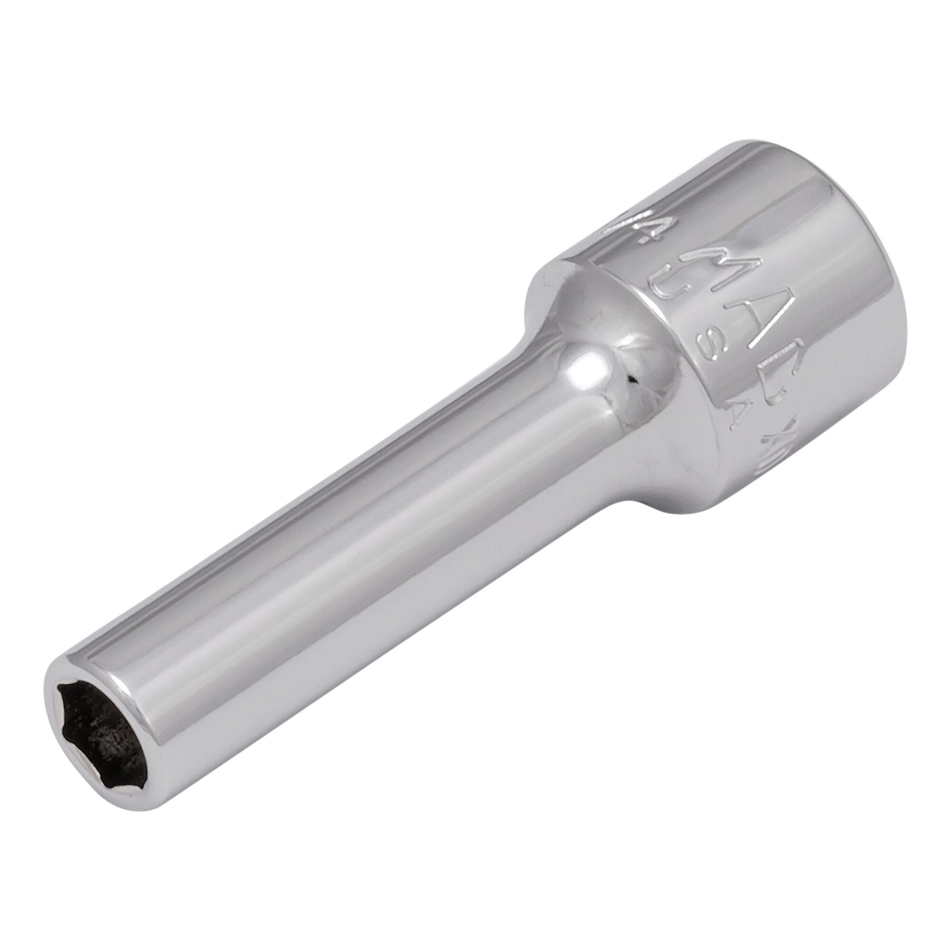 3/8" Drive Deep Socket 1/4" - 6-PT.