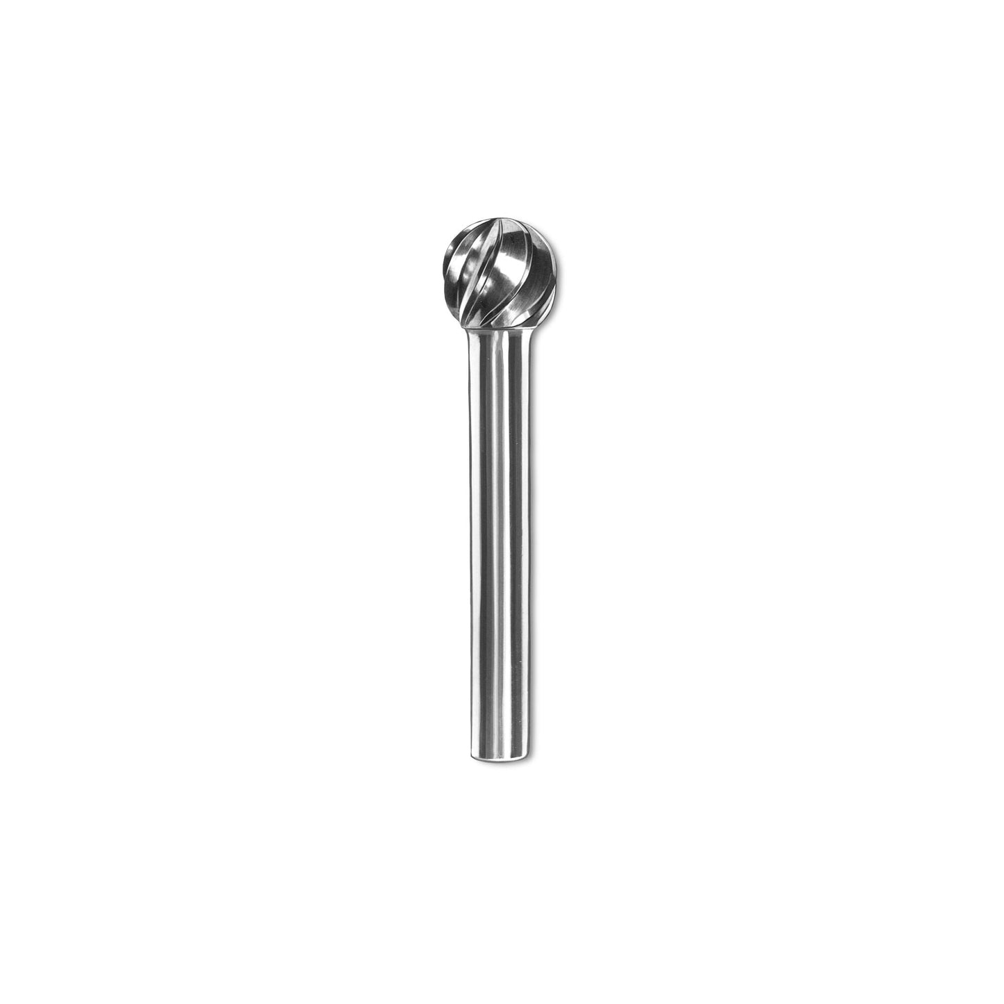 Ball Carbide Burr 7/16" x 1/2"