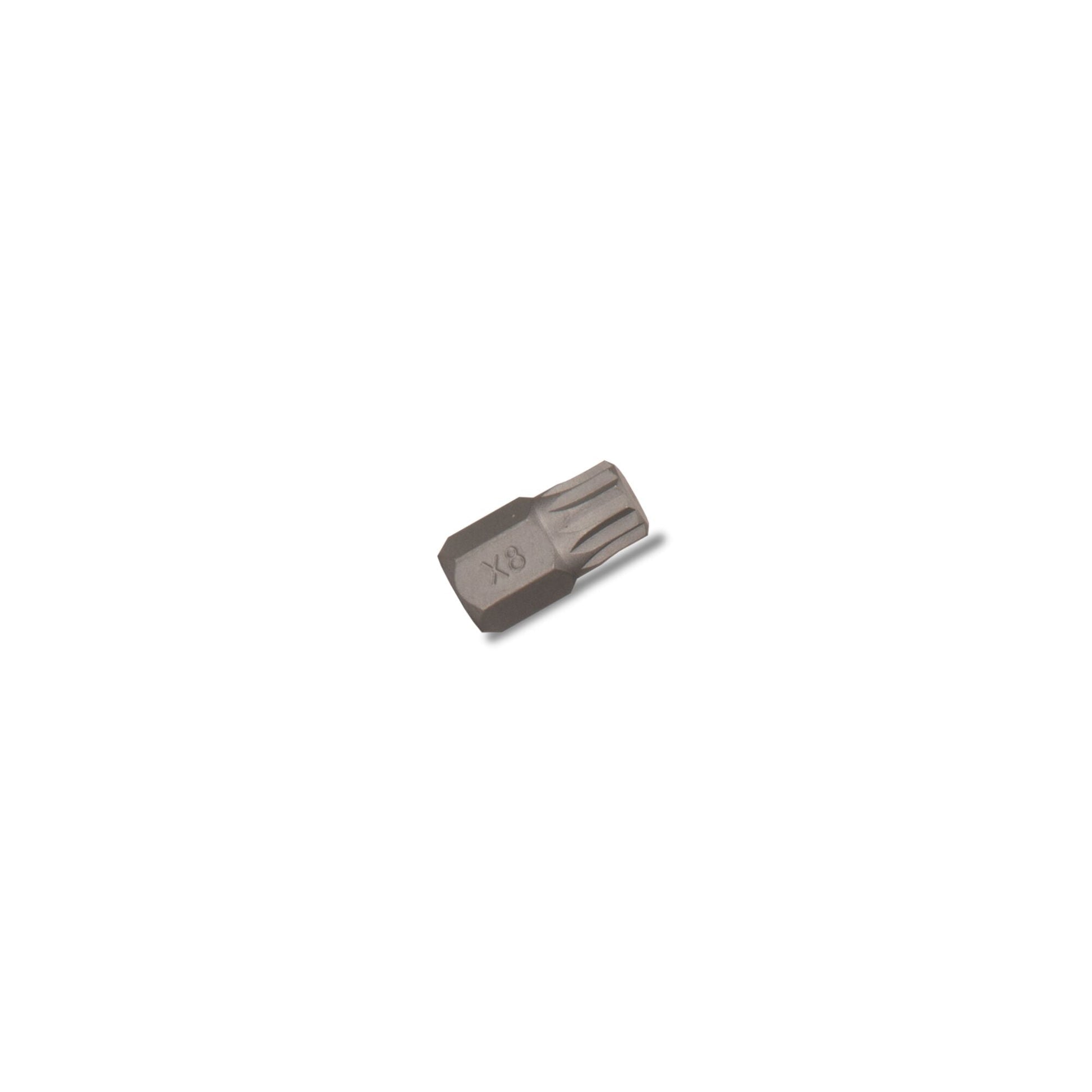 5/16" Hex Drive Stubby Triple Square Bit - 8mm