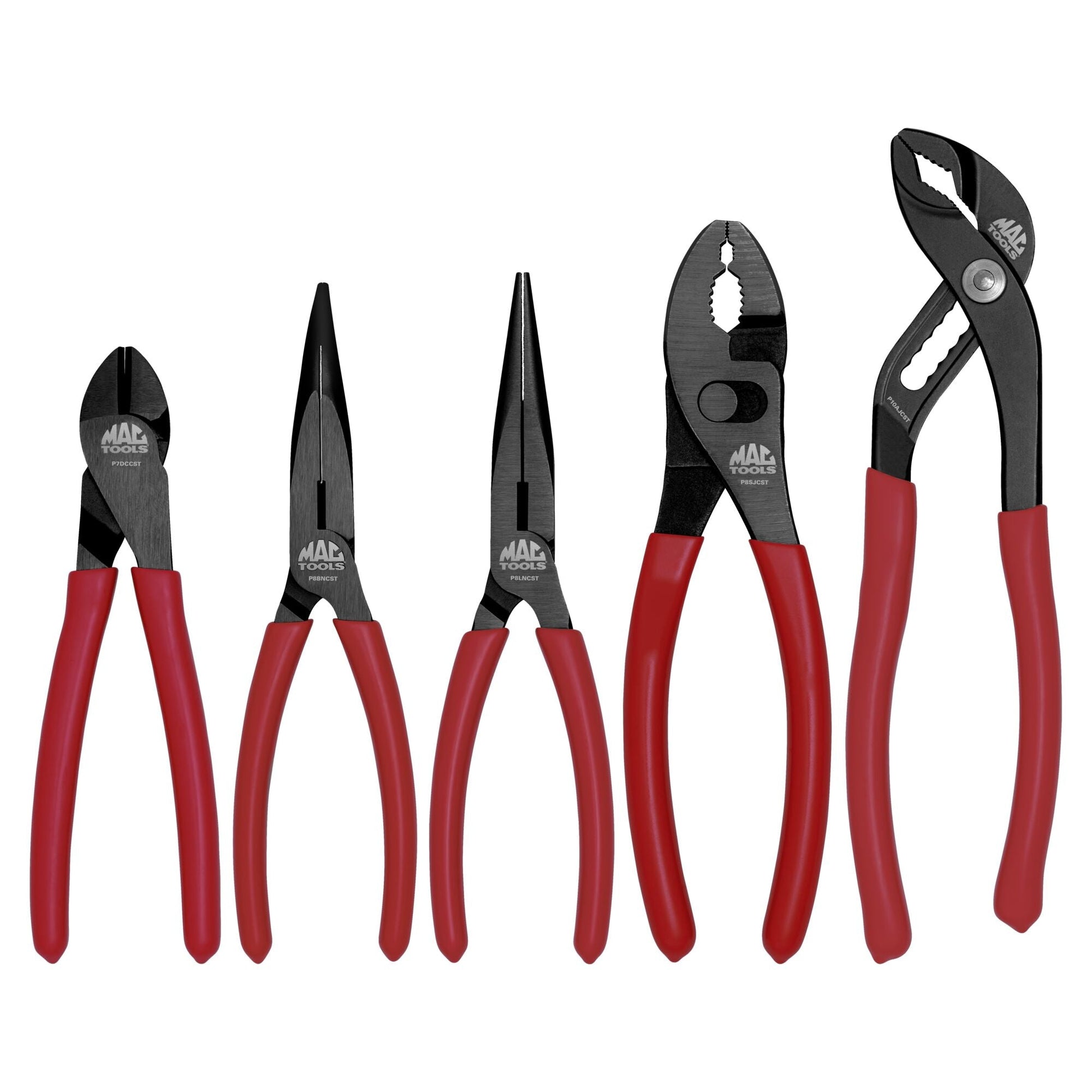 5-PC. Combo C.S.T. Pliers Set