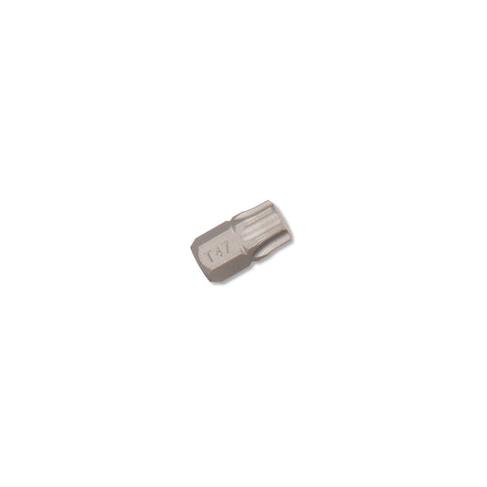 5/16" Hex Drive Stubby Star Bit - T47